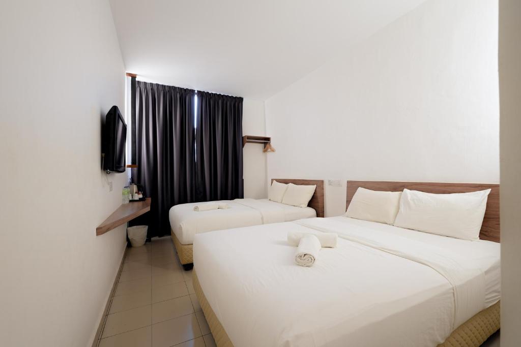 T Hotel Anggerik - Habitación Deluxe Con 2 Camas Queen