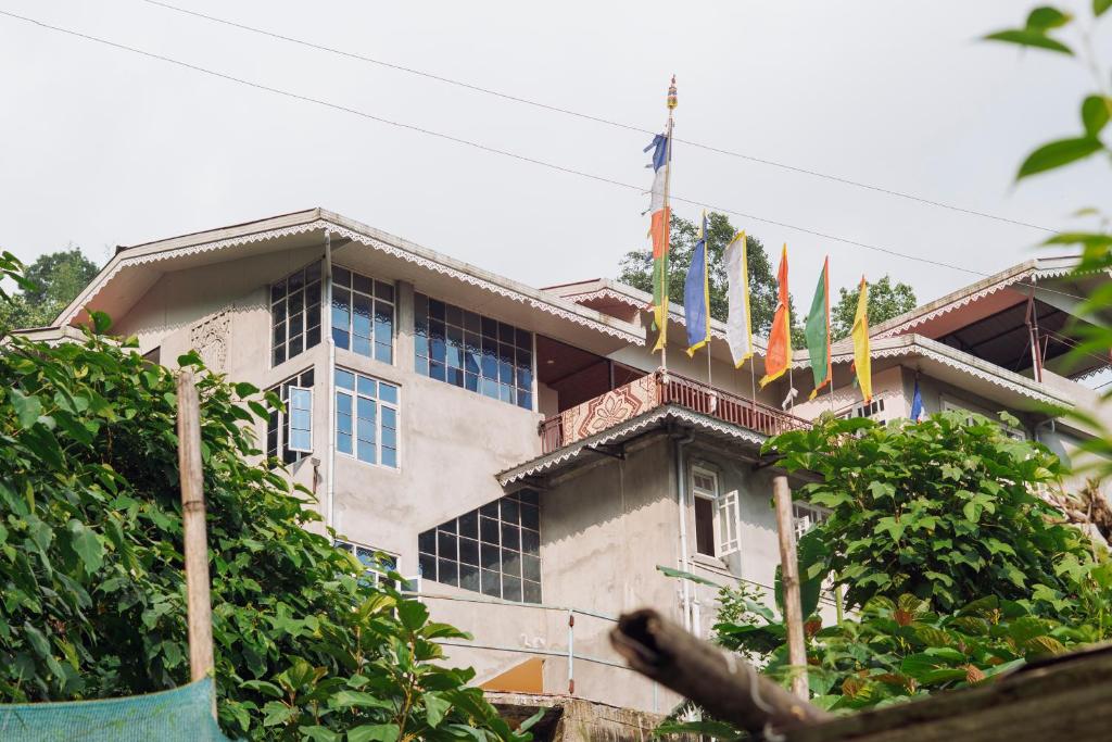 Hoone, kus talumajutus asub