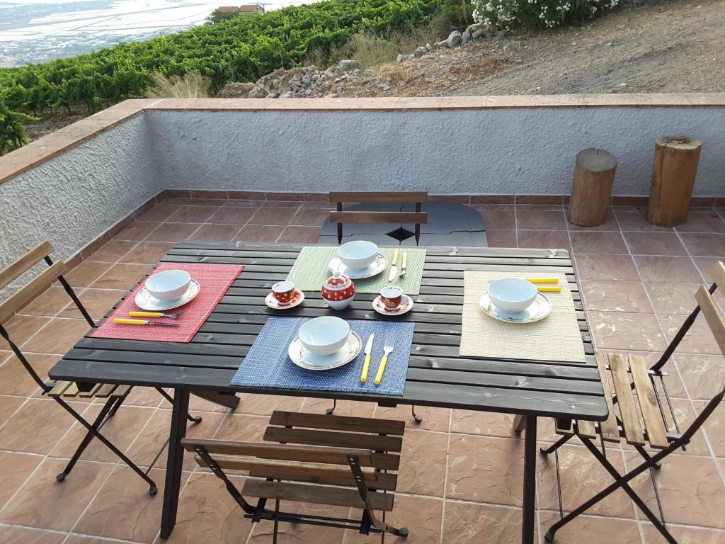 Nápoje v ubytovaní Casa nel Vigneto Erice