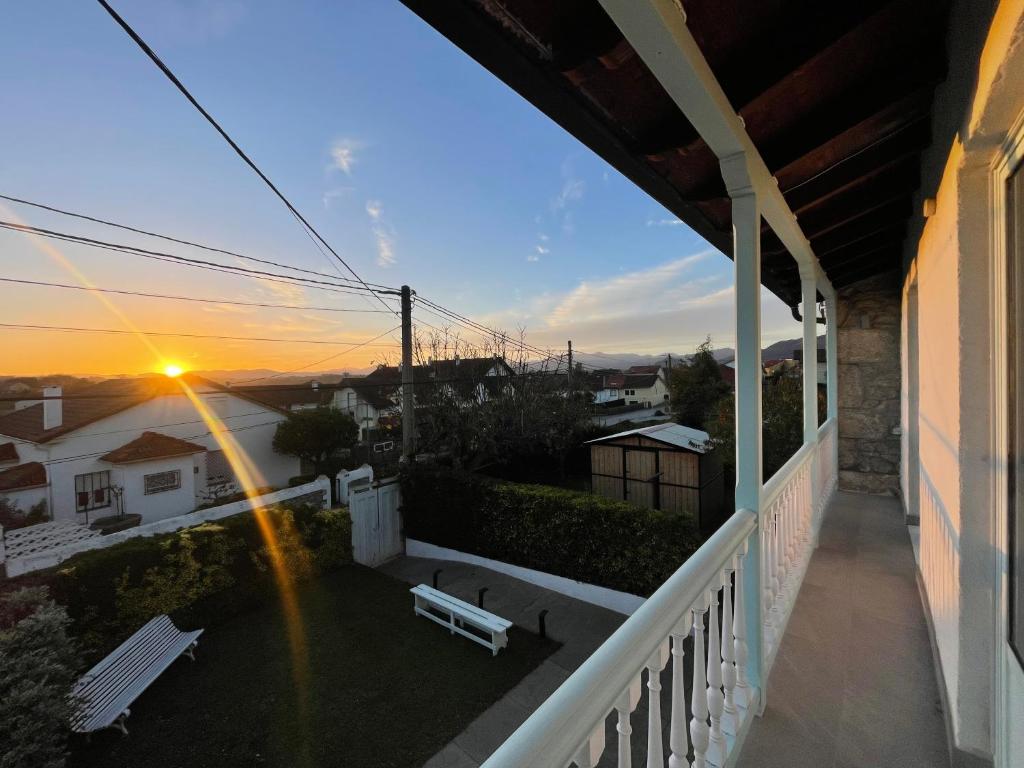Un balcón o terraza en Bahía de Pedreña