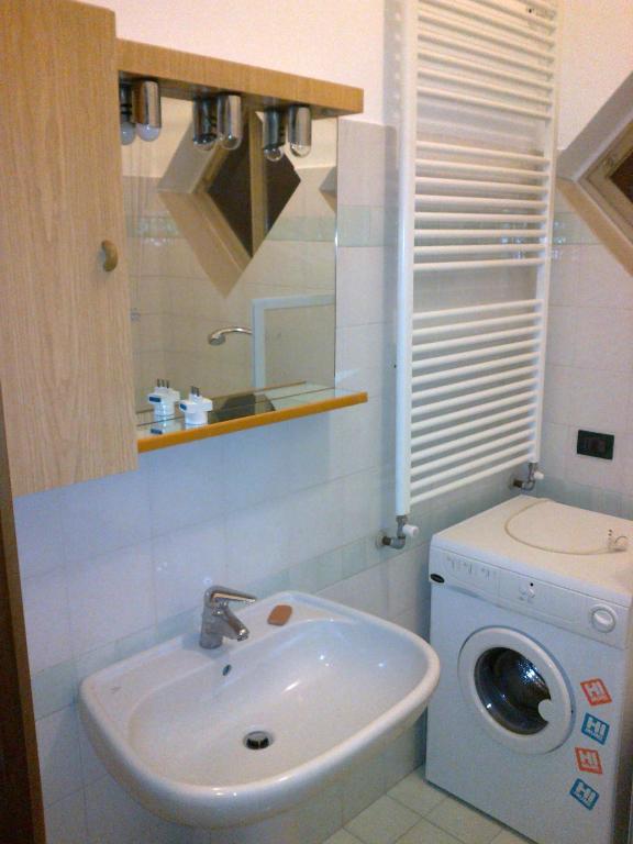 Koupelna v ubytování Emi Apartment