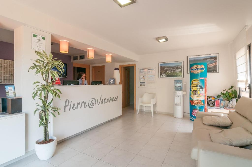 Kuchyň nebo kuchyňský kout v ubytování Pierre & Vacances Salou