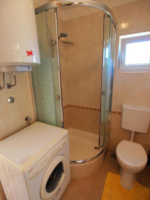 Kúpeľňa v ubytovaní Apartment Orlić