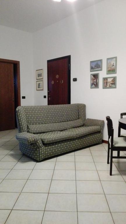 Posezení v ubytování Emi Apartment