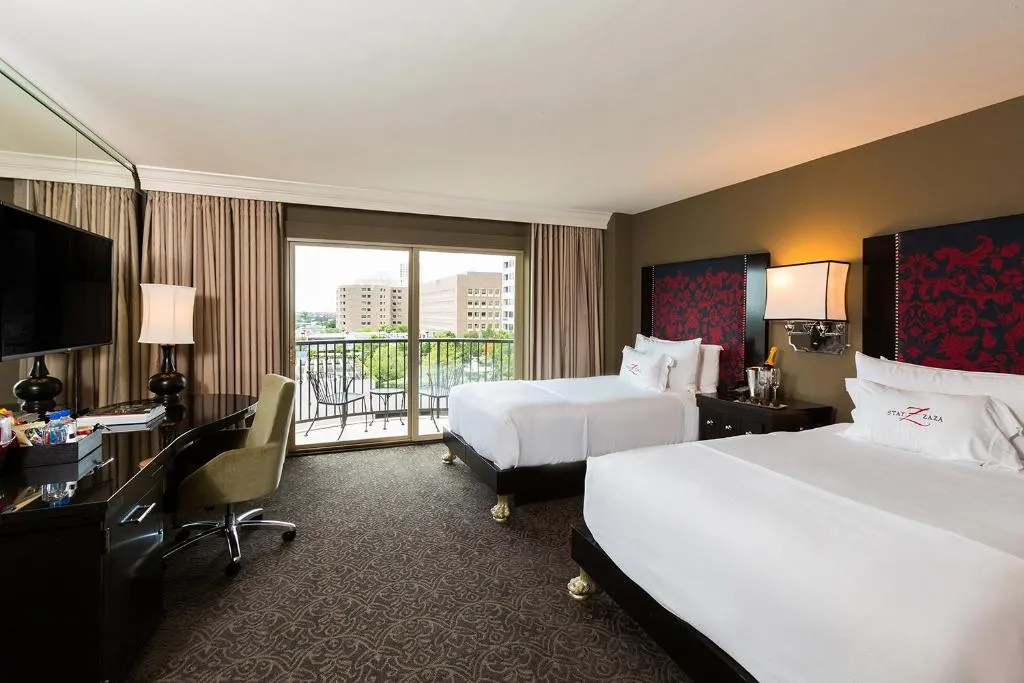 Premium Balcony Room - 2 Double Beds
