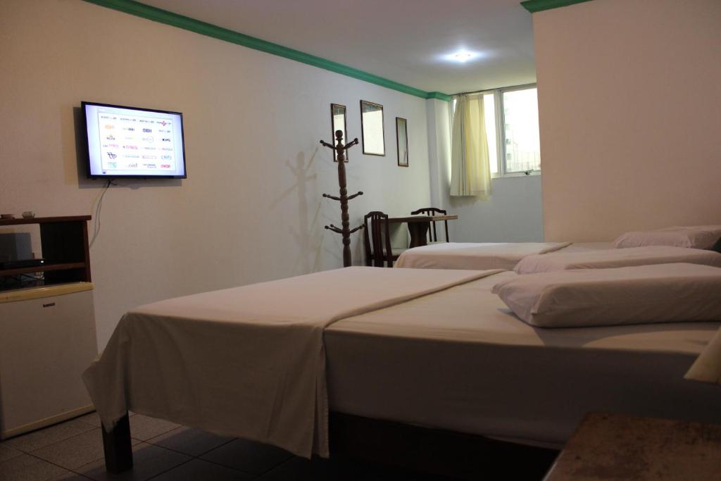 Hotel Pousada da Praça - 豪华三重房间