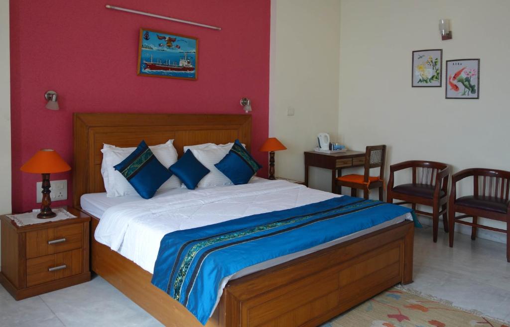 Postel nebo postele na pokoji v ubytování SABS Bed and Breakfast