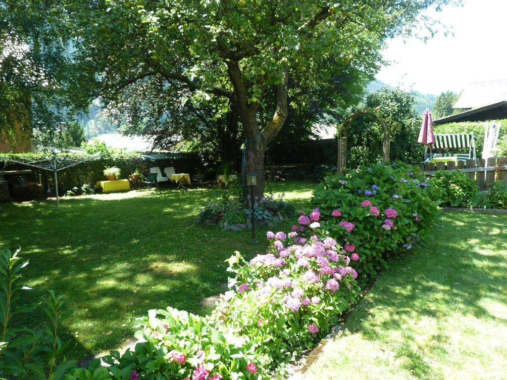 Zahrada ubytování Gaestehaus-Staats