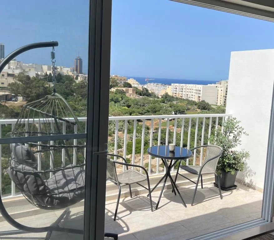 Timeless Valley Penthouse in Balluta Bay