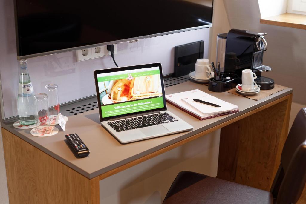 Hotel zur Malzmühle - Resim 25