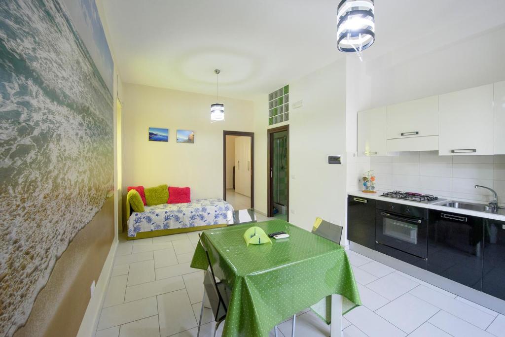 Køkken eller tekøkken på Casa Vacanze L'Onda