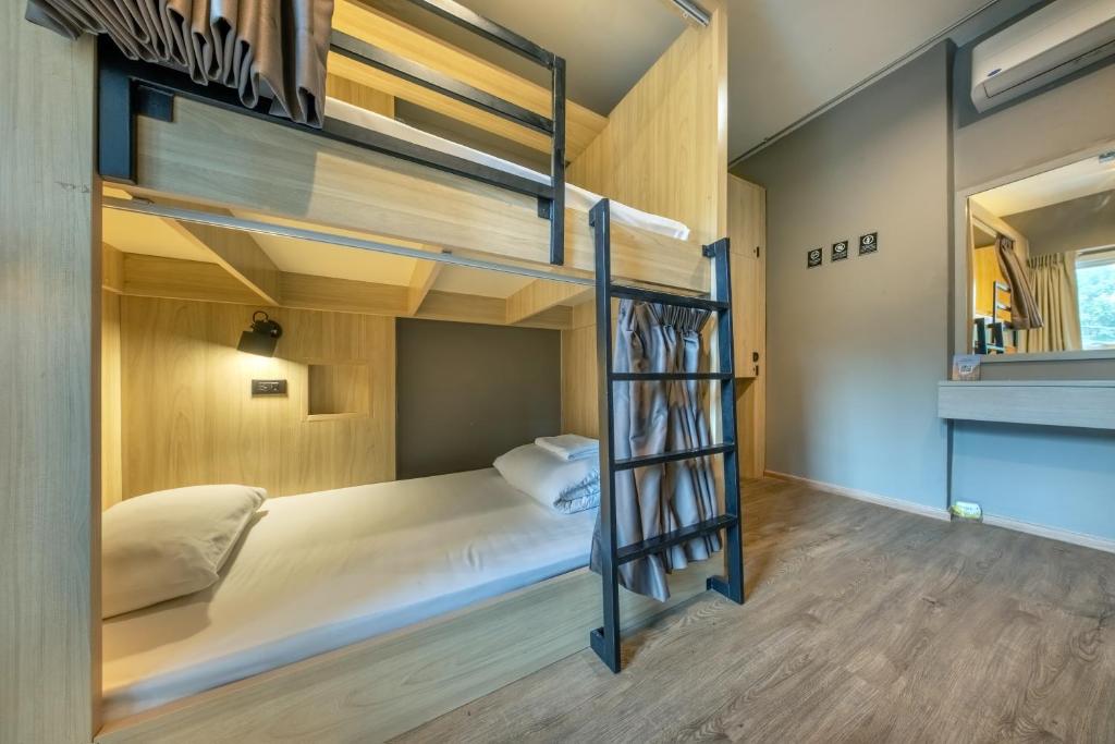 
Bed in 4-Bed Female Dormitory Room
