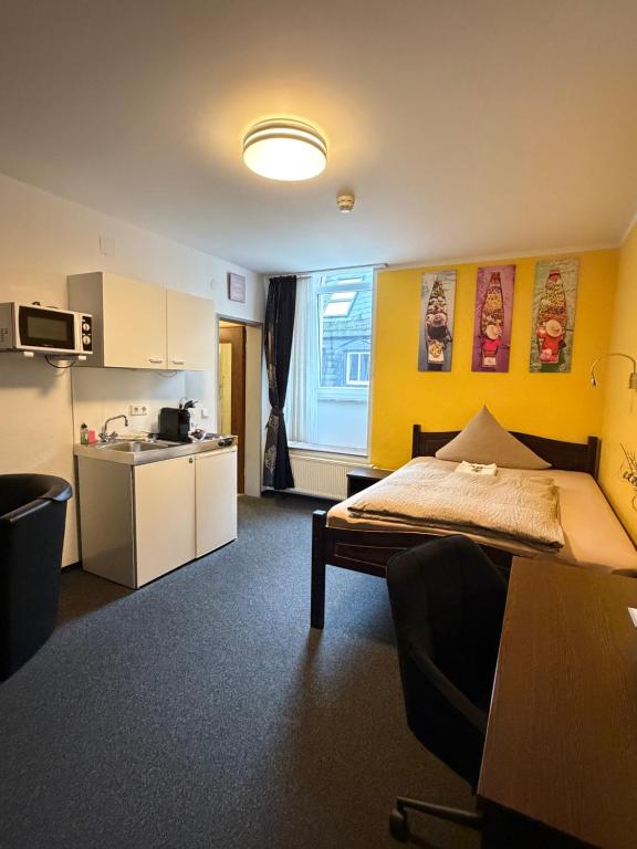 Aparthotel am Münzplatz - Habitación Individual