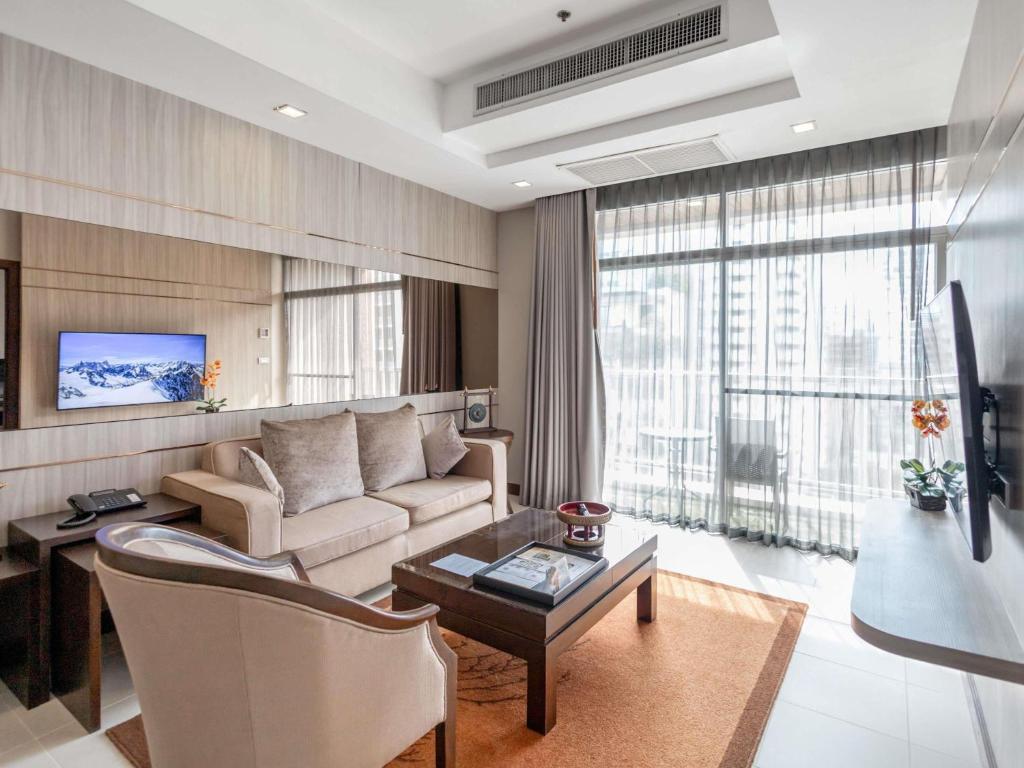 Grand Mercure Bangkok Asoke Residence - Resim 14