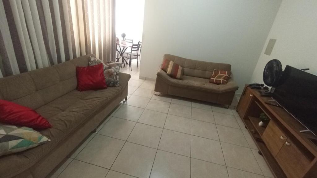 TV a/nebo společenská místnost v ubytování Apartamento sonho meu