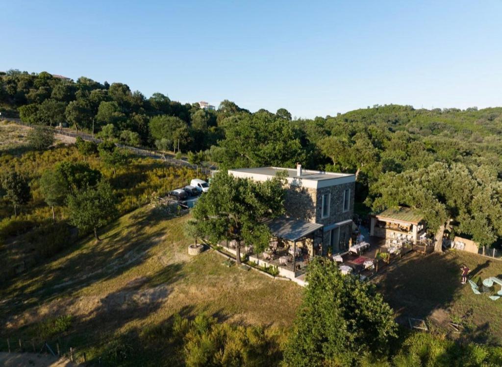 Příroda nedaleko apartmánu