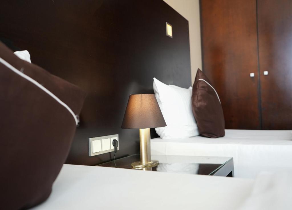 Hotel Lumière an der Messe - Resim 30