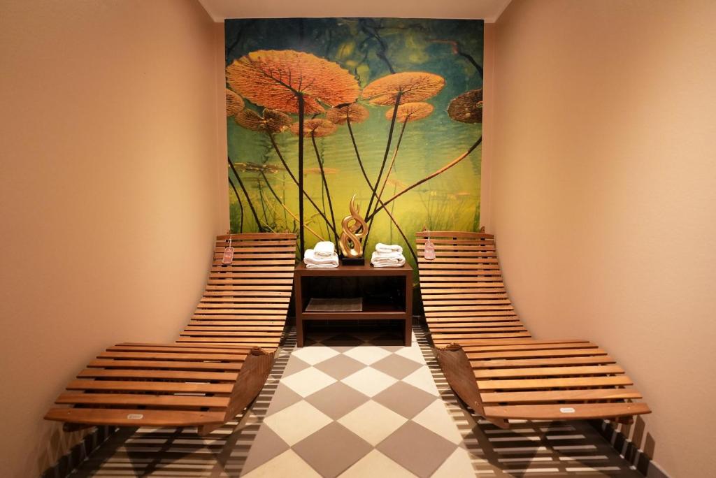 Hotel Lumière an der Messe - Resim 27