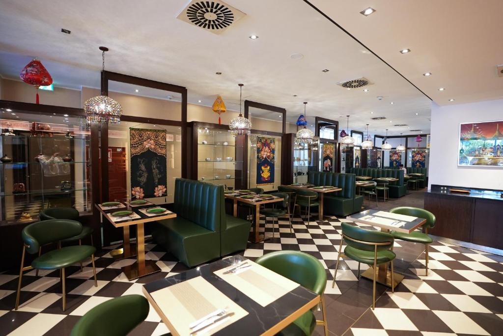 Hotel Lumière an der Messe - Resim 35