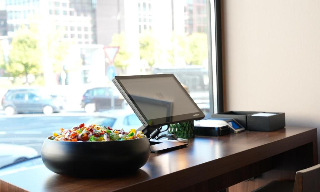 Hotel Lumière an der Messe - Resim 11