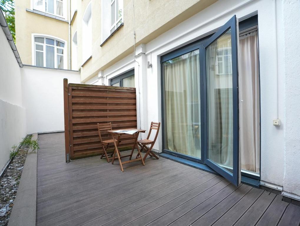 Hotel Lumière an der Messe - Resim 23