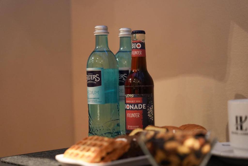 Hotel Lumière an der Messe - Resim 29