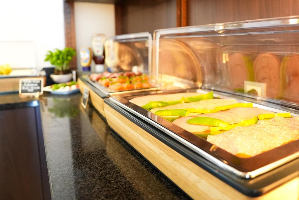 Hotel Lumière an der Messe - Resim 32