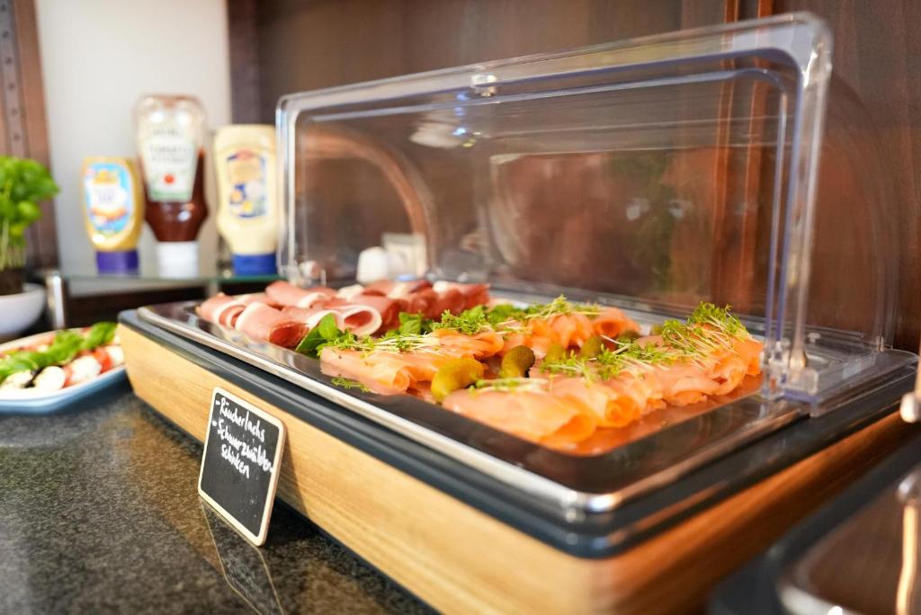 Hotel Lumière an der Messe - Resim 43