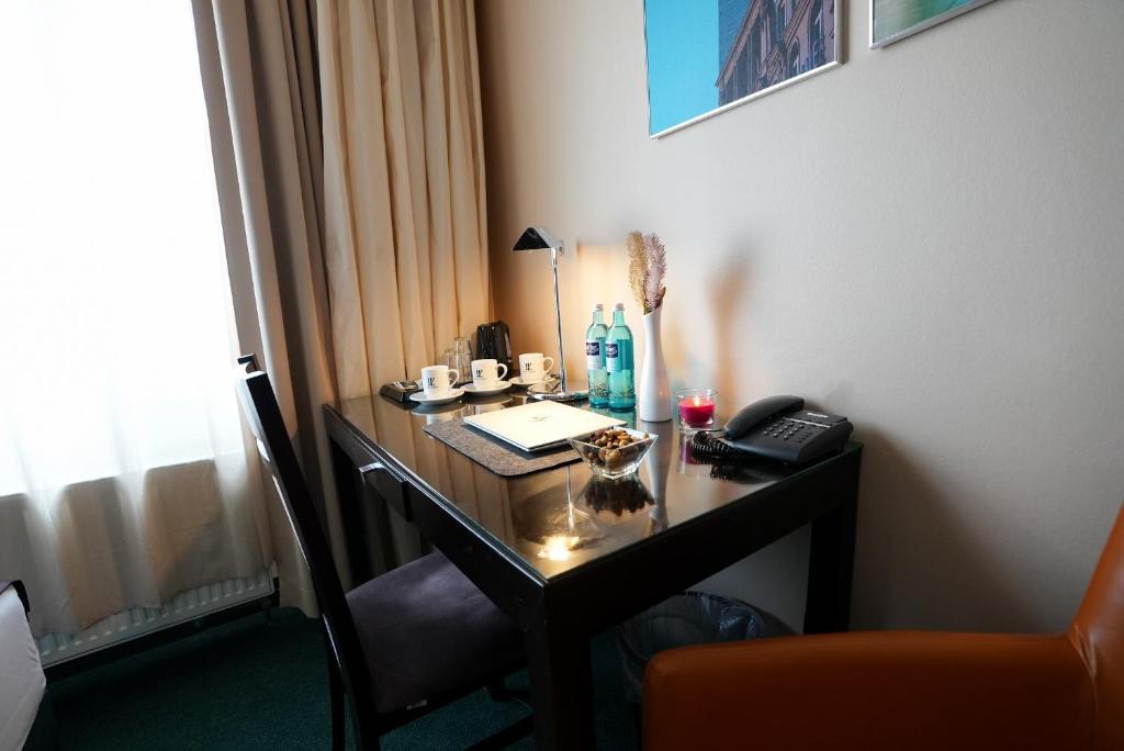 Hotel Lumière an der Messe - Resim 41