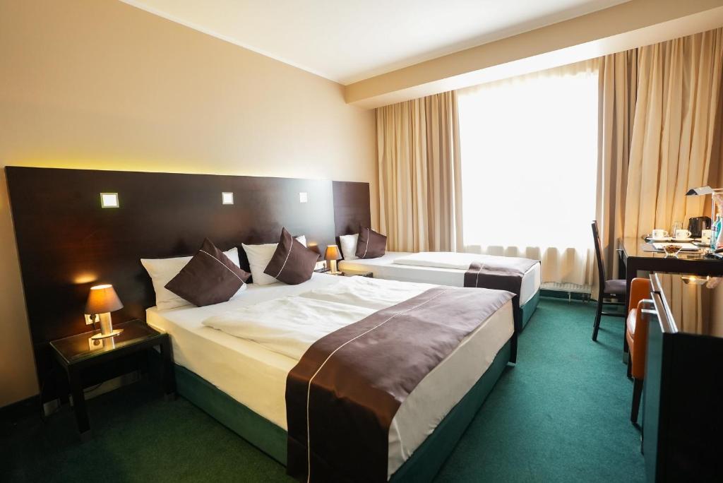 Hotel Lumière an der Messe - Resim 28