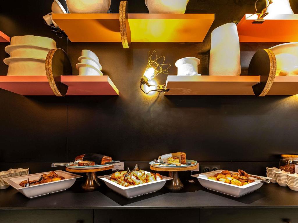 Novotel Suites Reims Centre - Resim 28