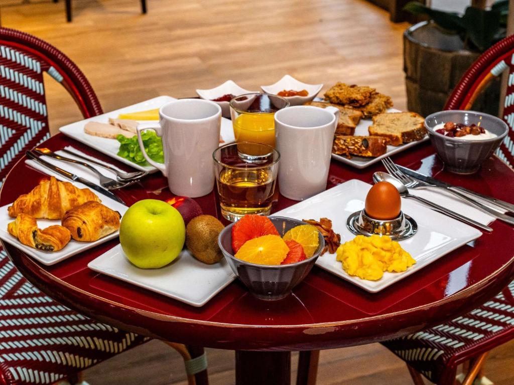 Novotel Suites Reims Centre - Resim 29