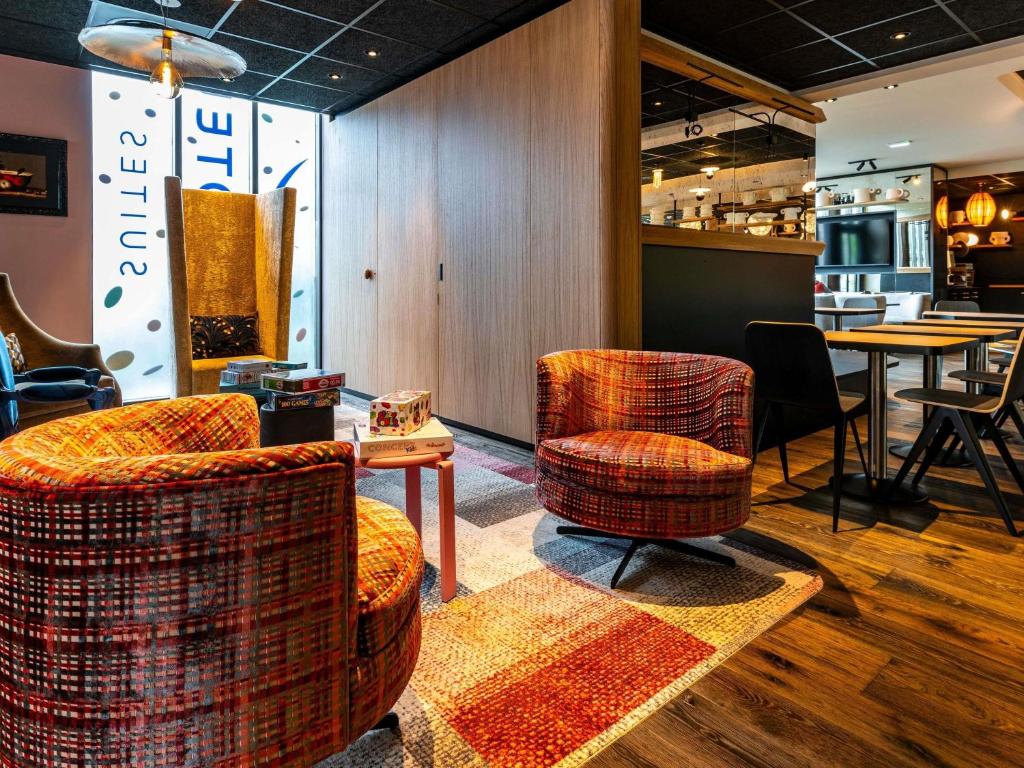 Novotel Suites Reims Centre - Resim 40