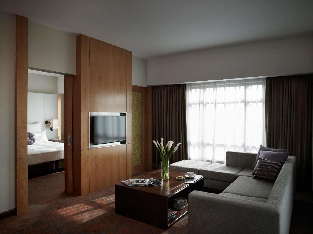 Suite Executive Với Giường Cỡ King, Phòng Khách Và Quyền Sử Dụng Executive Lounge