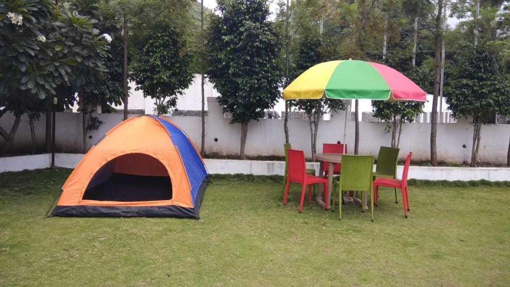 Fotografie z fotogalerie ubytování Hotel O SANVI RESORT v destinaci Puné