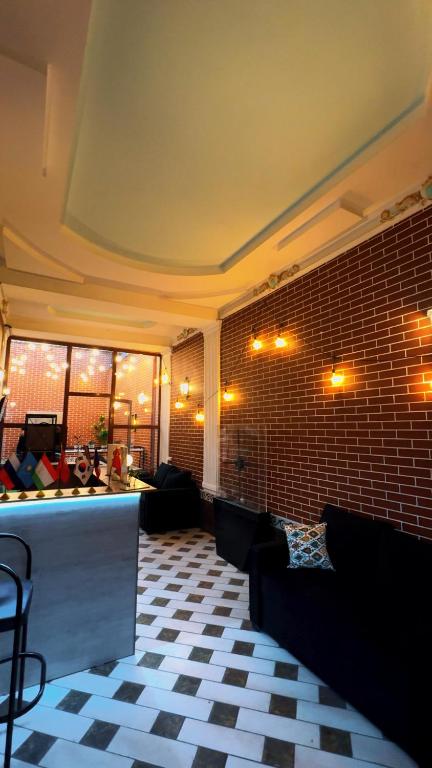فضای داخلی Palm Hostel در تاشکند - تصویر ۳