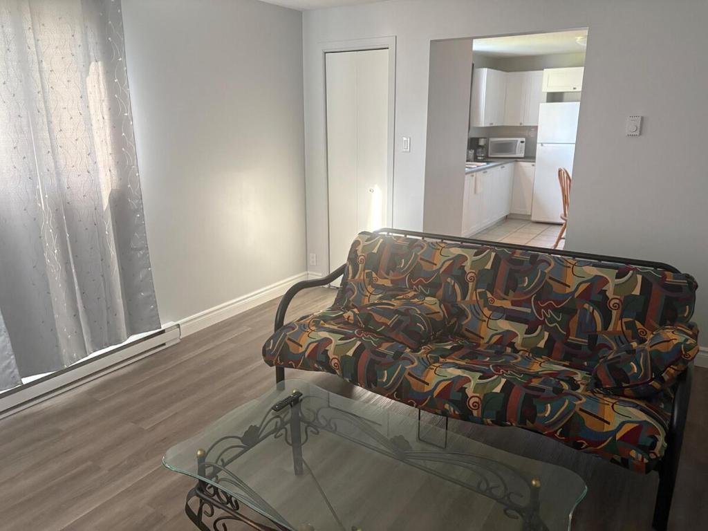 Posezení v ubytování La place