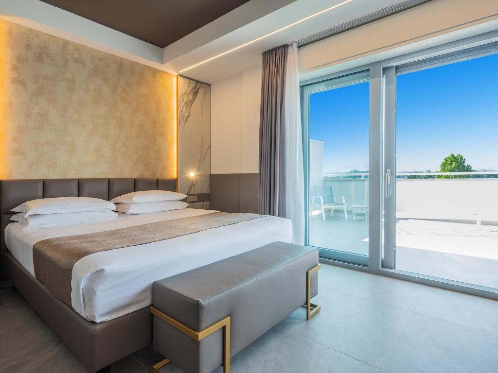 Hotel Bologna Airport - Resim 9