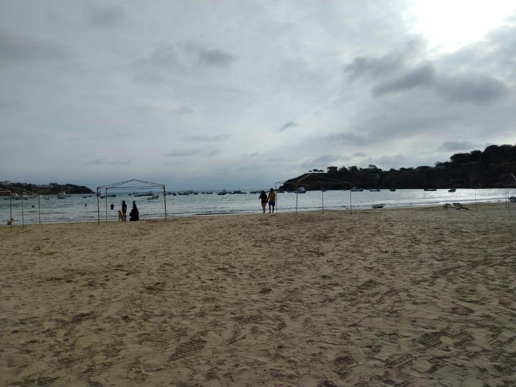 Naturlandskabet i nærheden af lejligheden