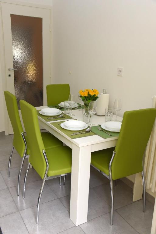 Część wypoczynkowa w obiekcie Apartmani Vedmar