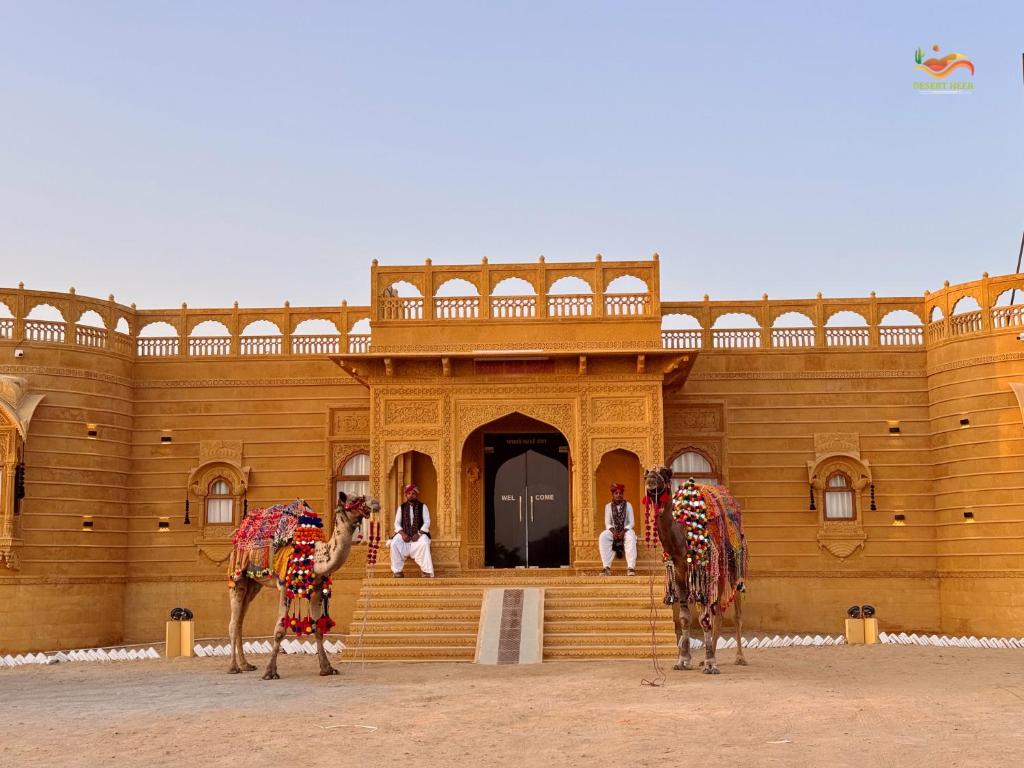 Hosté ubytování Desert Heer Resort