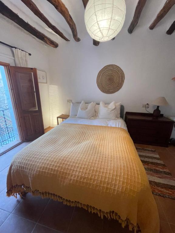 Ένα ή περισσότερα κρεβάτια σε δωμάτιο στο Casa Coco No 10