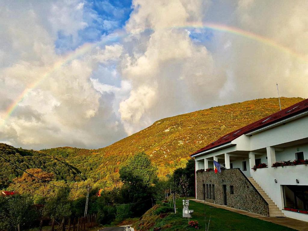Γενική θέα στο βουνό ή θέα στο βουνό από  αυτός ο ξενώνας
