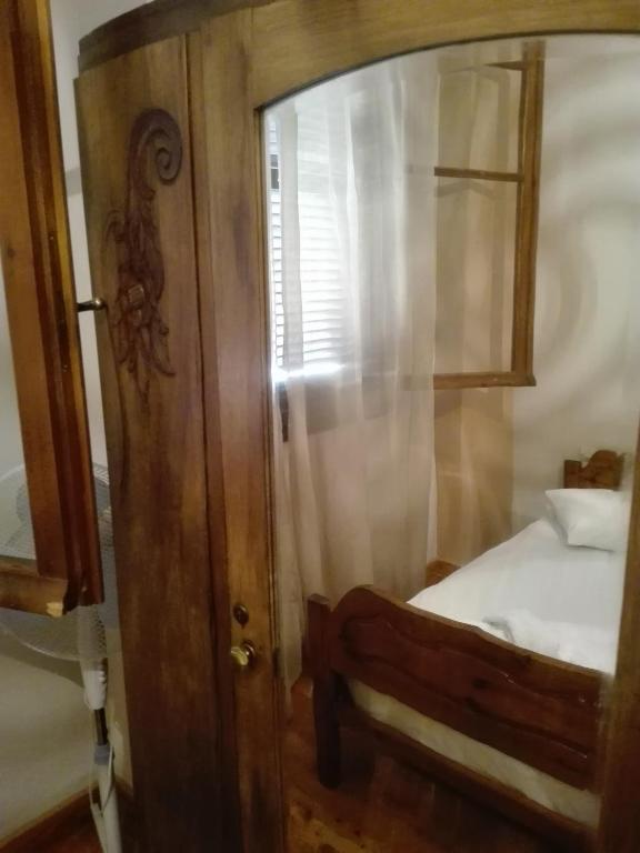 Cama o camas de una habitación en Manthiata Studios