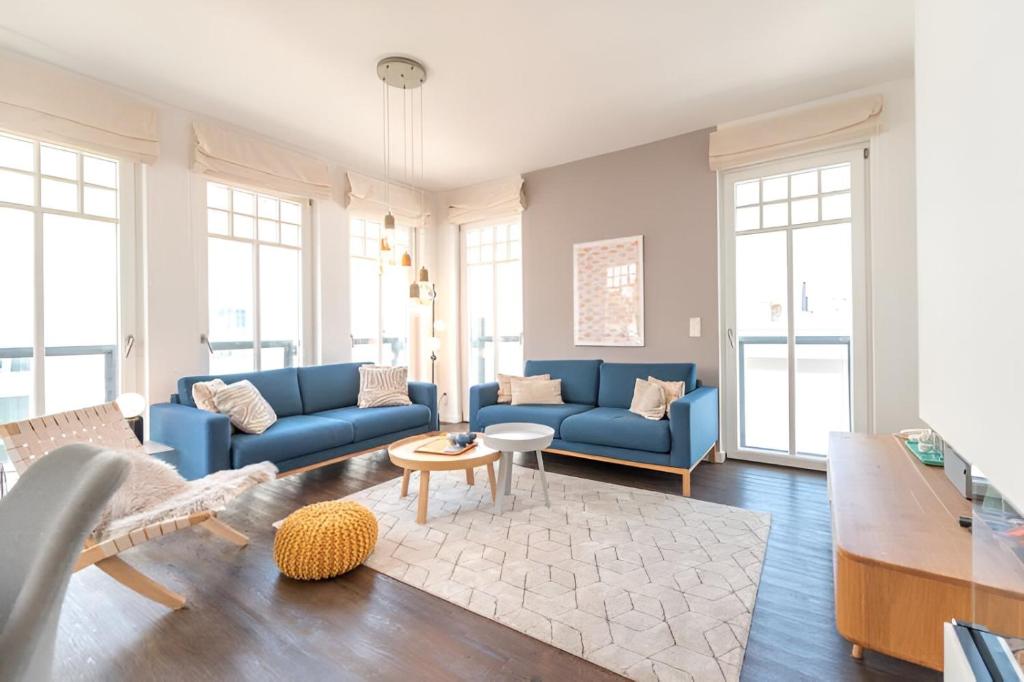 Posezení v ubytování Quartier Schneespecht Westendpalais