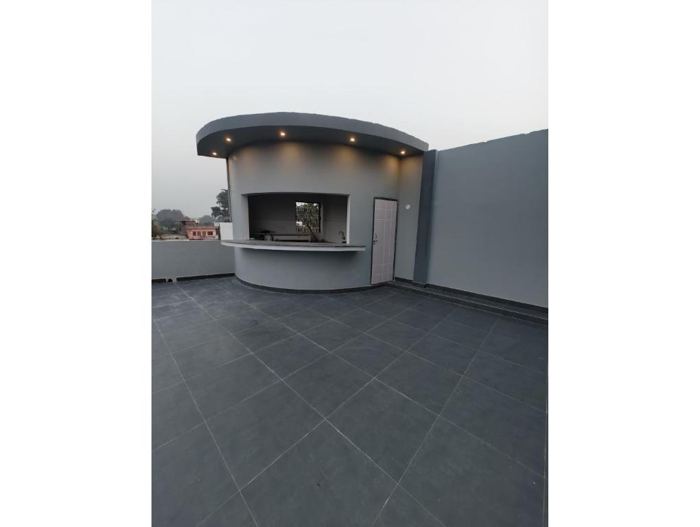 Bygningen som hotellet ligger i