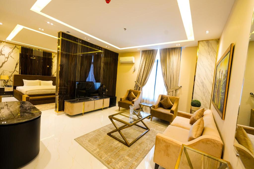 Gallery image of Pavilion Suites - Premium ApartHotel in Bahria Town in Rawalpindi