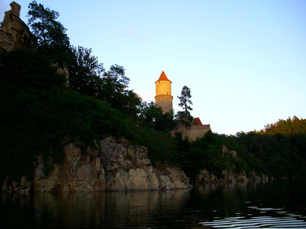 Příroda nedaleko apartmánu