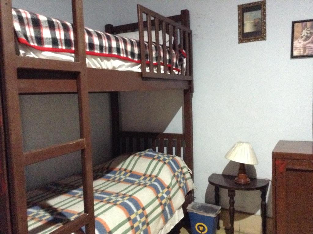 Postel nebo postele na pokoji v ubytování Hostal don Felipe