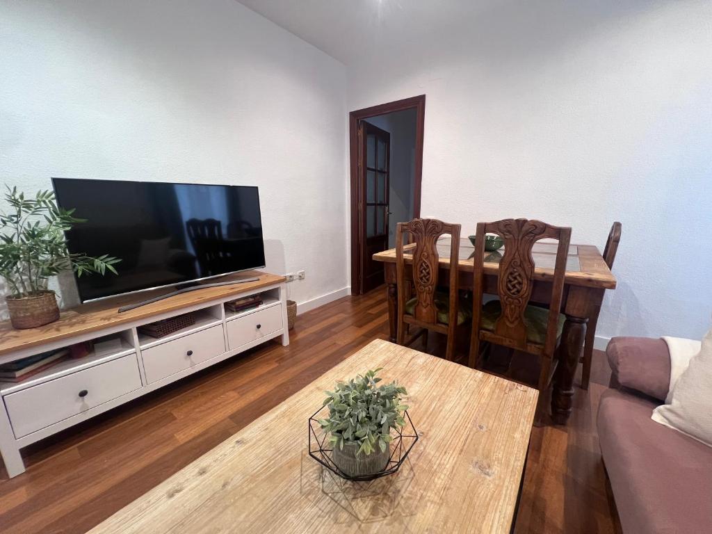 Μια τηλεόραση ή/και κέντρο ψυχαγωγίας στο Nueva Córdoba Judería